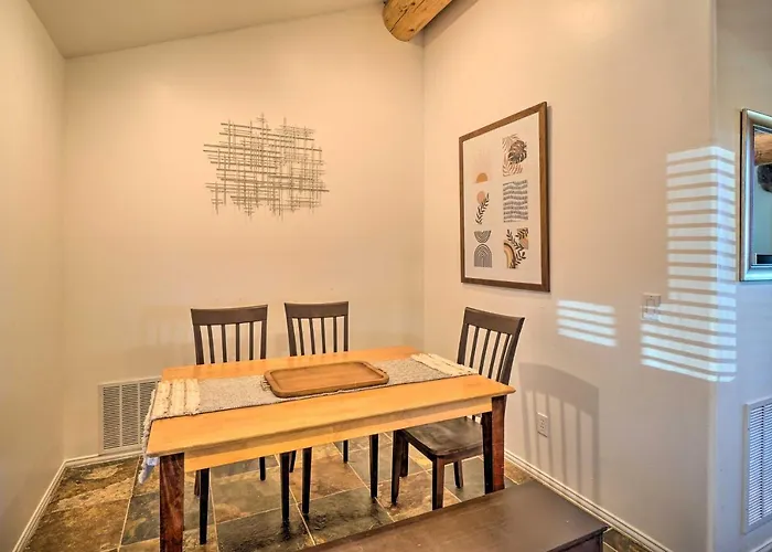 Holiday home Mtn-view Gem W/ Fire Pit & Deck In