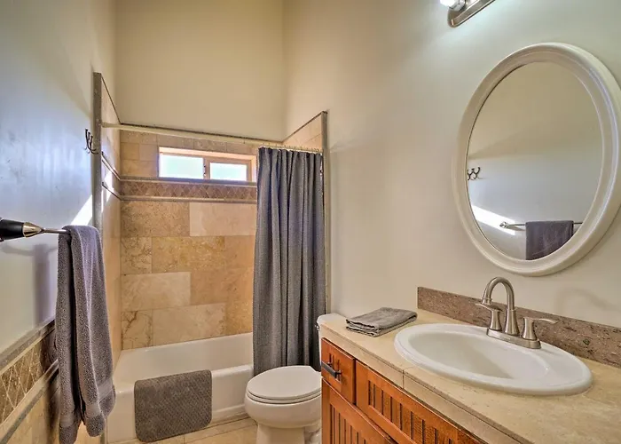 Mtn-view Gem W/ Fire Pit & Deck In Holiday home Payson