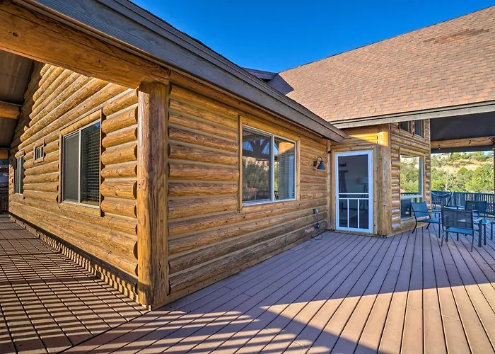 Mtn-view Gem W/ Fire Pit & Deck In Holiday home