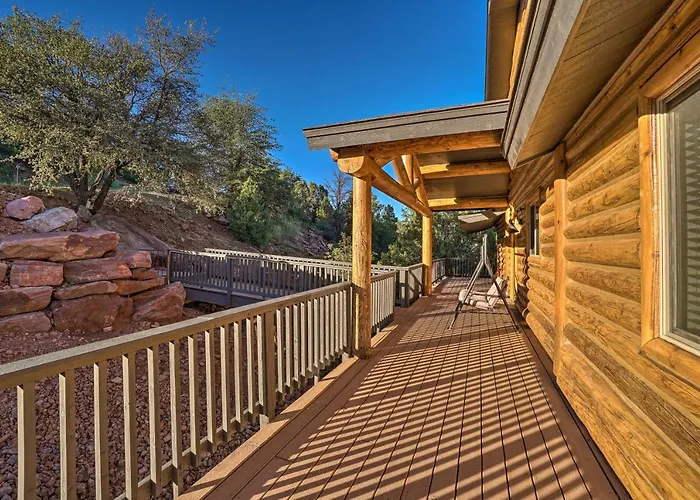 Mtn-view Gem W/ Fire Pit & Deck In *