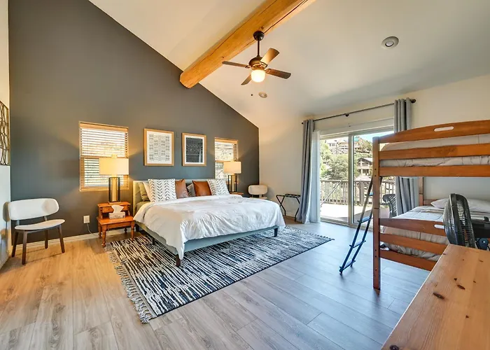 Mtn-view Gem W/ Fire Pit & Deck In