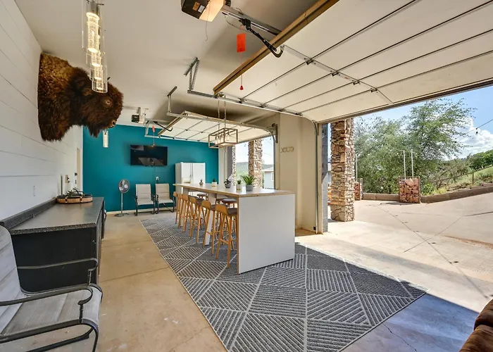 Mtn-view Gem W/ Fire Pit & Deck In *